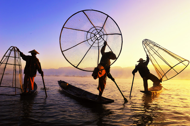 Pêcheurs du lac Inle