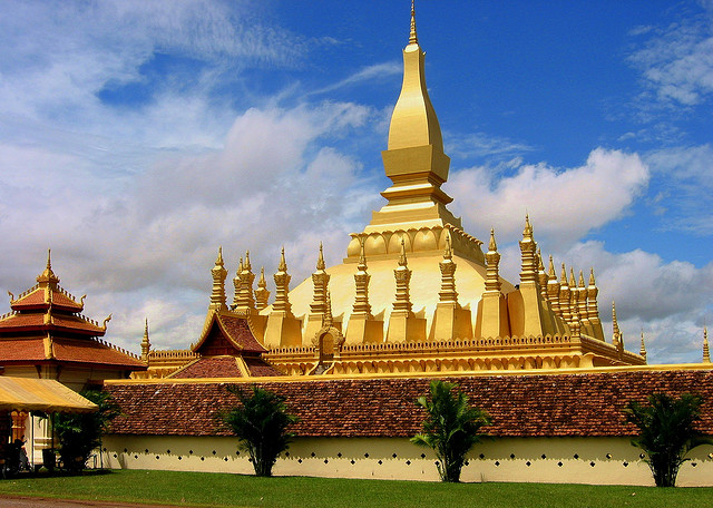 Temple Pha That Luang 