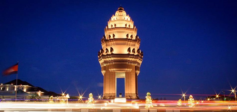 Tour d'Indépendance Phnom Penh Tour d'Indépendance Phnom Penh