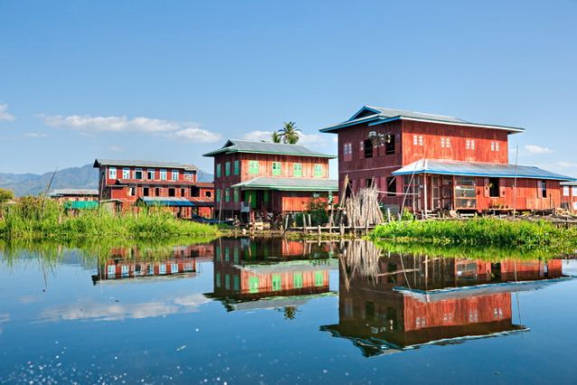 village du lac Inle