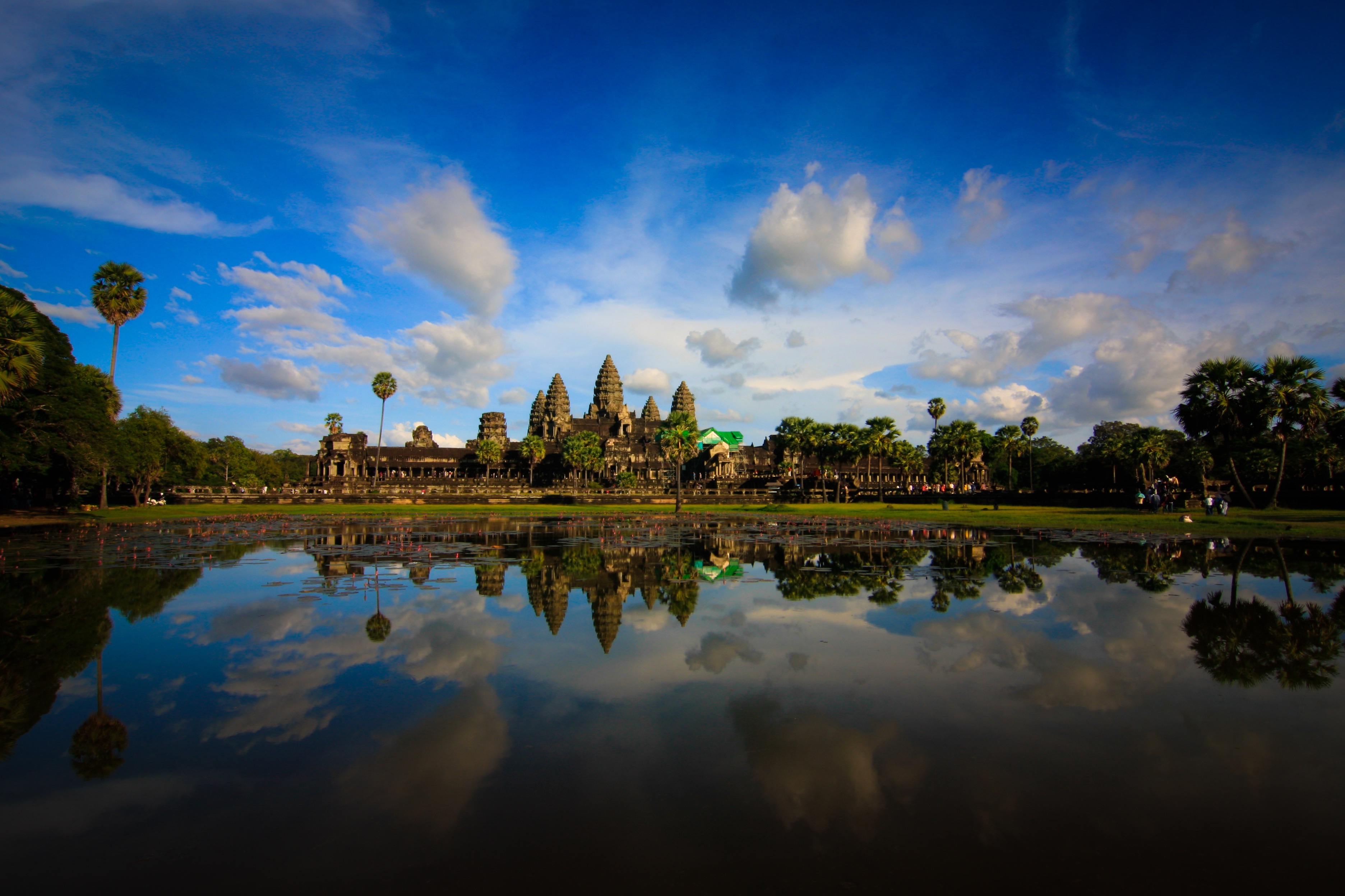 Temples d'Angkor au Cambodge