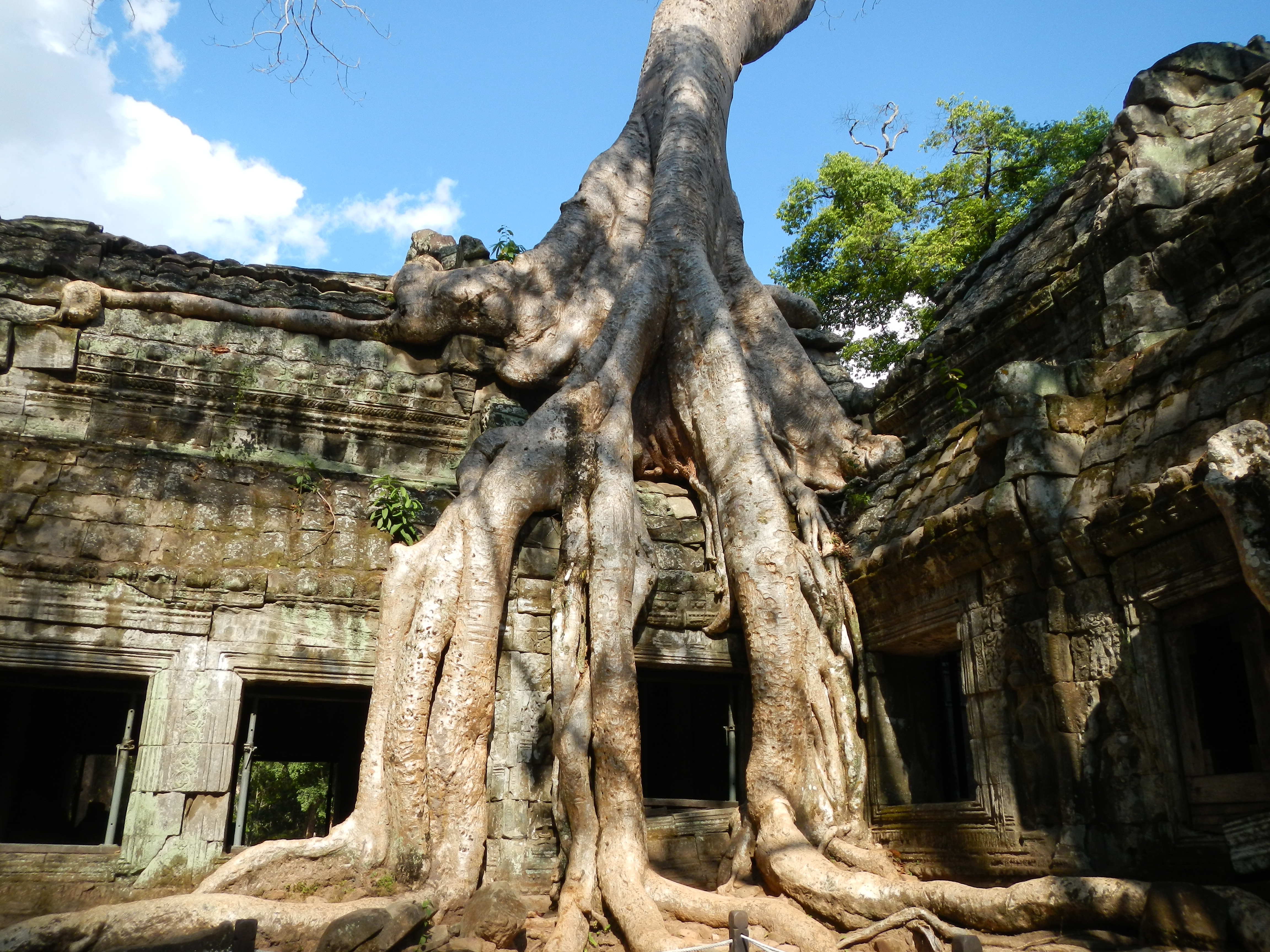 Temples d'Angkor au Cambodge