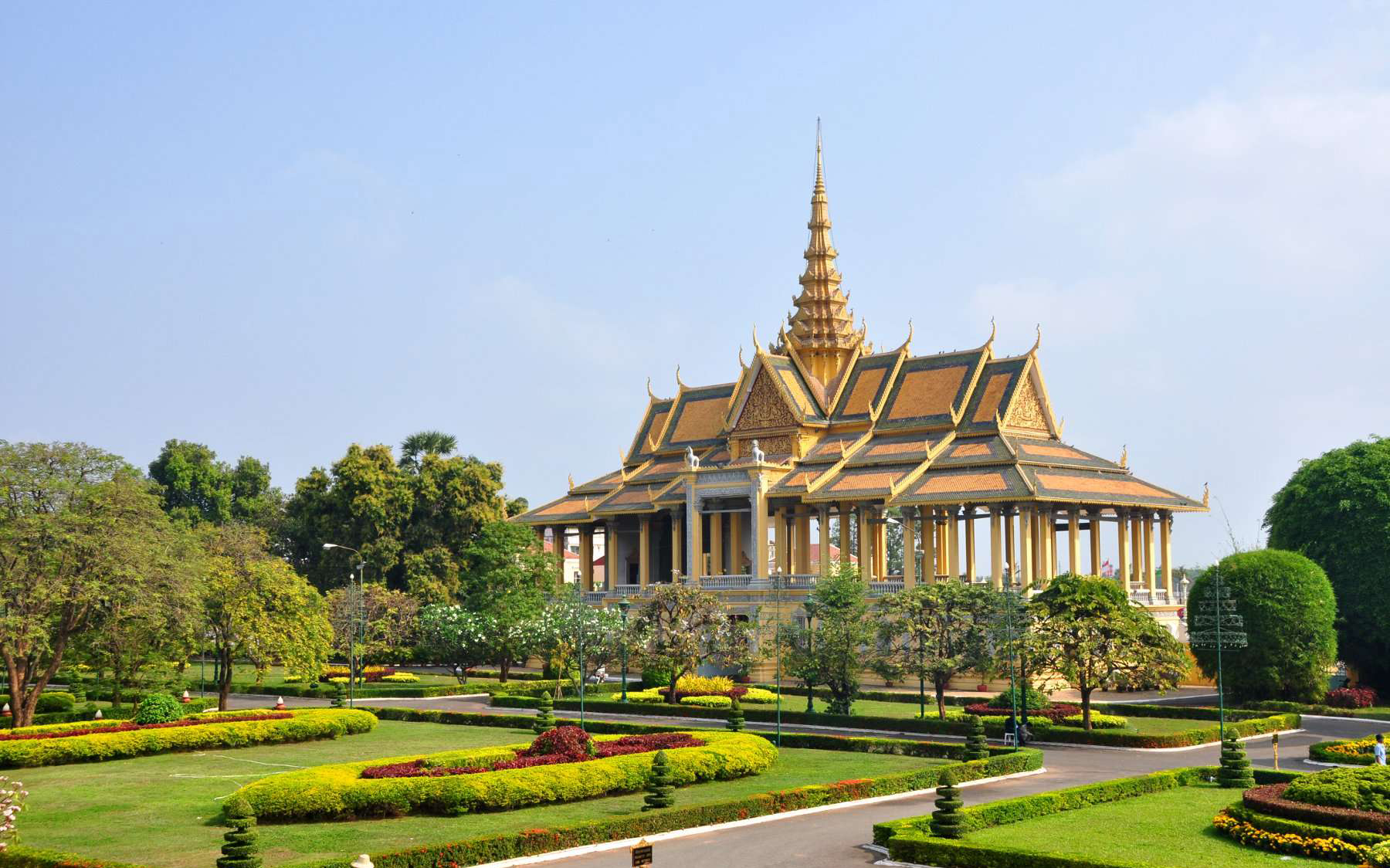 Palais royal de Phnom Penh