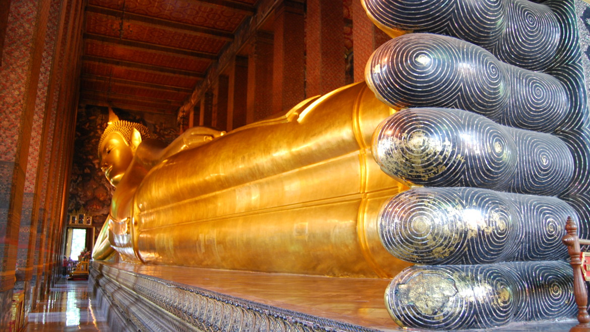 temples bouddhistes de Thaïlande