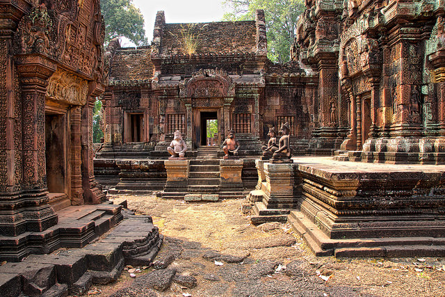Siem Reap et ses temples