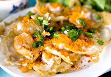 Banh tom Ho Tay (Galettes salées)