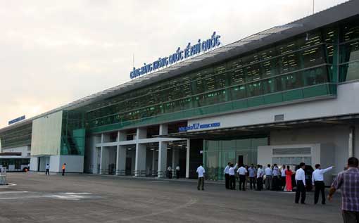Le nouvel aéroport de Phu Quôc ouvre ses portes