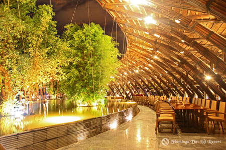 Le restaurant Bamboo Wing Le restaurant Bamboo Wing