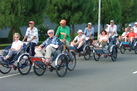 Le cyclo – un trait culturel du Vietnam Le cyclo – un trait culturel du Vietnam