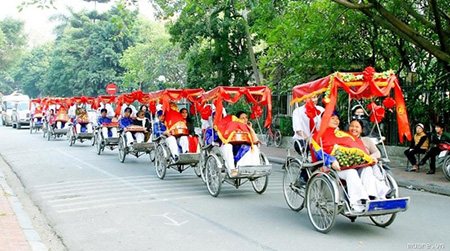 Le cyclo – un trait culturel du Vietnam Le cyclo – un trait culturel du Vietnam