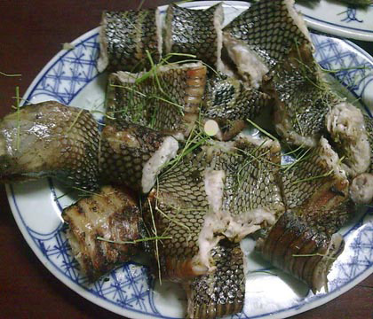 Le village des serpents à Hanoi  Le village des serpents à Hanoi