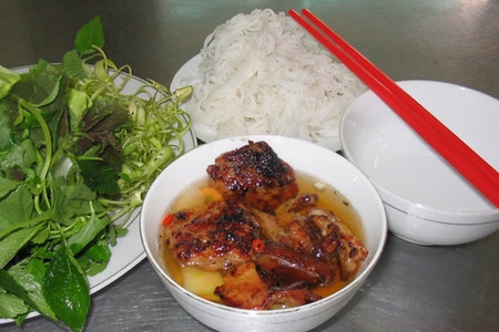 bun cha de hanoi