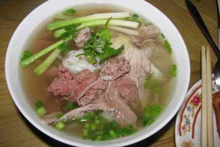 la soupe pho hanoi