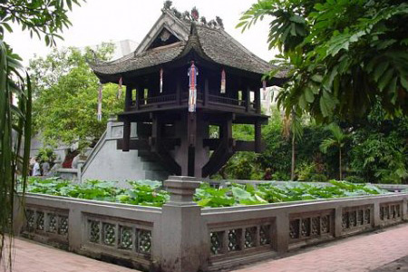 La Pagode au Pilier Unique La Pagode au Pilier Unique