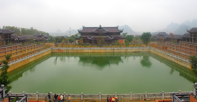pagode bai dinh