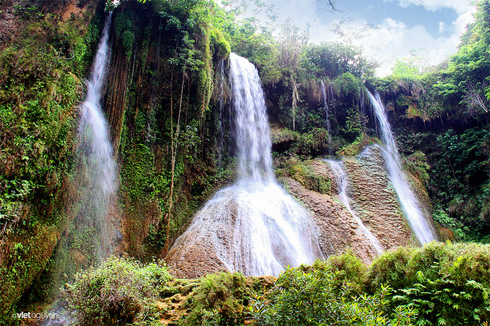 La cascade de Dai Yem à Son La