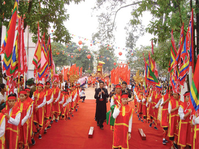 La cérémonie religieuse de l'Ouest La cérémonie religieuse de l'Ouest