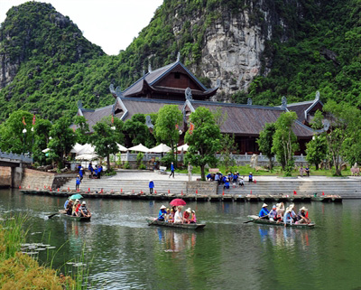 La zone touristique de Trang An