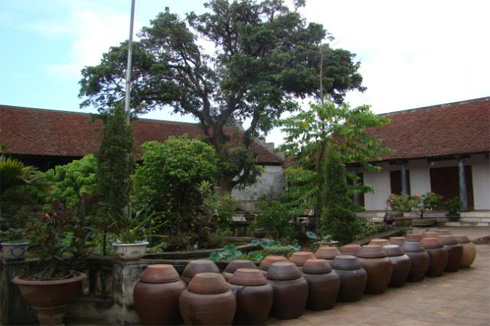 Ancien village Duong Lam