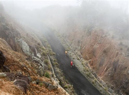 Hon Bà est couvert de nuage toute l’année. Hon Bà est couvert de nuage toute l’année.