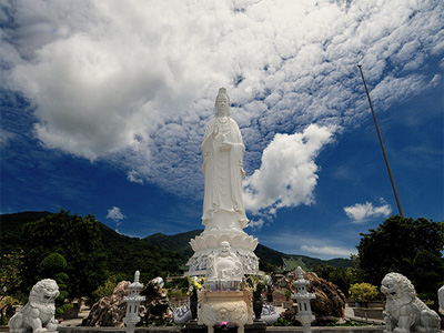 Statue de Guan Yin