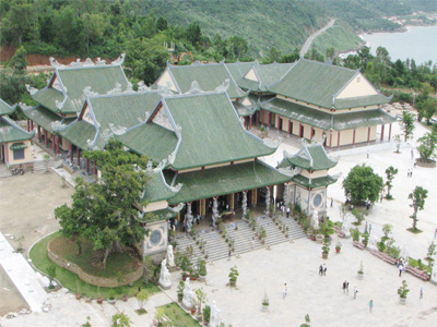 Visite du pagode Linh Ung - DA Nang 