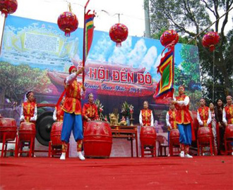 La fête du temple Dô s’est ouverte le 24 avril à Bac Ninh