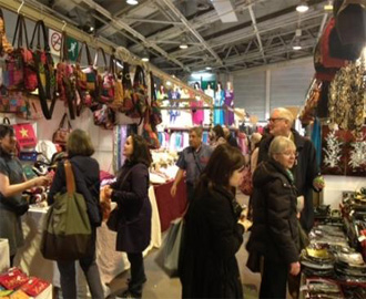 Diversité des marchandises vietnamiens à la Foire de Paris 2013