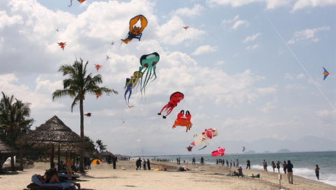 La plage de Cua Dai, ville de Hôi An