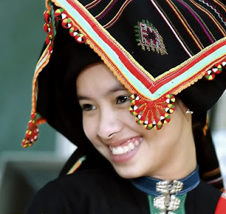 Foulard traditionnel des femmes Thais
