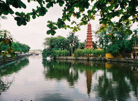 La pagode Tran Quoc La pagode Tran Quoc