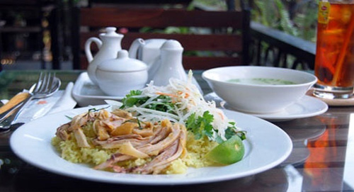 Riz au poulet Riz au poulet