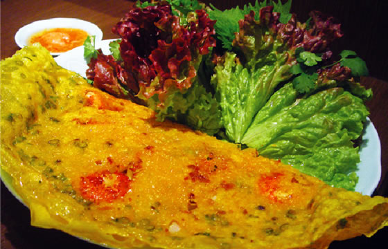 Banh xeo – Spécialité de Saigon