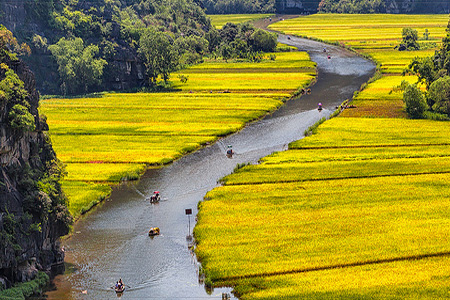 Grottes de Tam Coc 