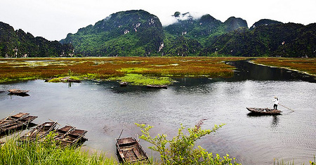Zone de conservation naturelle de Van Long Zone de conservation naturelle de Van Long
