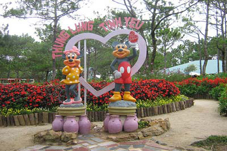 La vallée d’Amour La vallée d’Amour