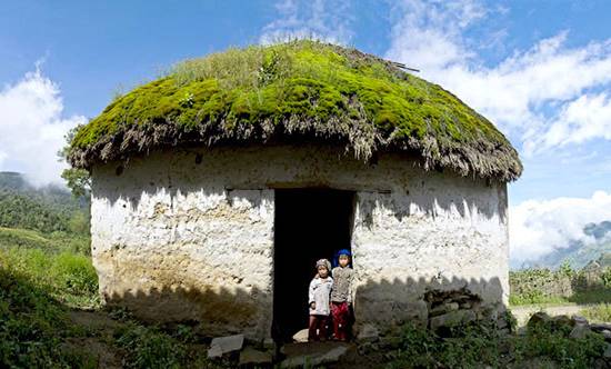 Découvrir la maison à la forme d’un champignon à Lao Cai Découvrir la maison à la forme d’un champignon à Lao Cai