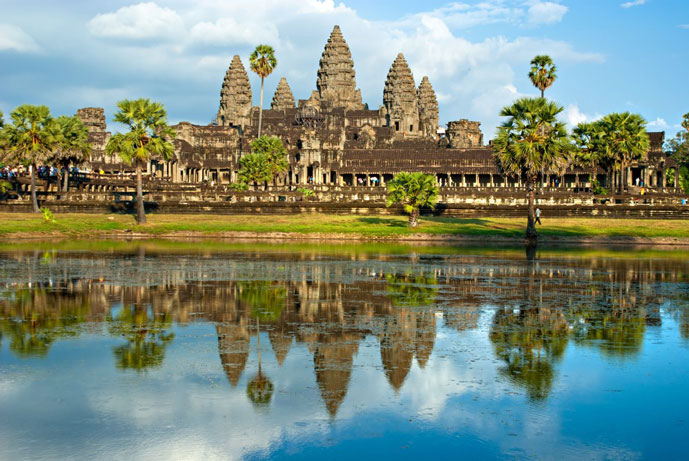 Angkor Wat, Siem Reap, Cambodge