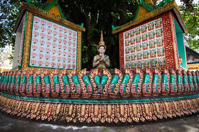 Phnom Hanchey, Kampong Cham, Cambodge