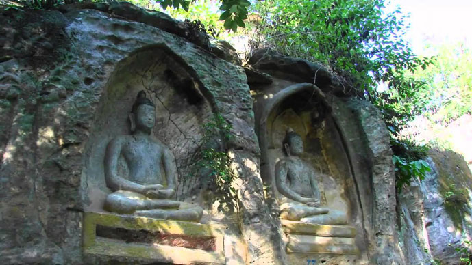 Phnom Santuk, Kampong Thom, Cambodge