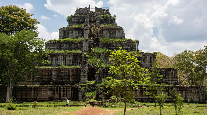 Koh Ker, Cambodge