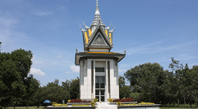 Choeung Ek, Phnom Penh, Cambodge