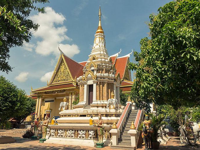 Wat Botum, Phnom Penh, Cambodge