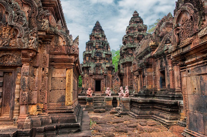 Banteay Srei, Cambodge