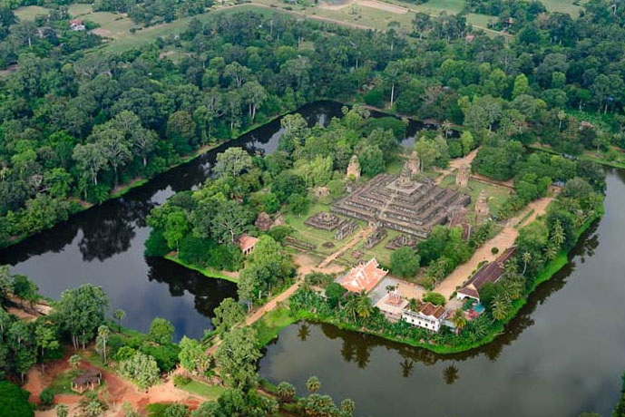Groupe Roulos, Cambodge