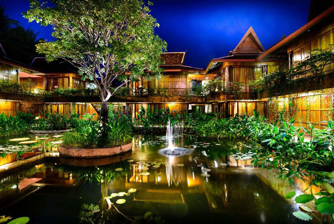 Angkor Village Resort 4*, Siem Reap, Cambodge