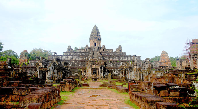 Bakong, Siem Reap, Cambodge