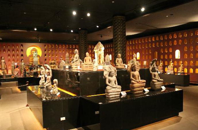 Musée National d’Angkor, Siem Reap, Cambodge