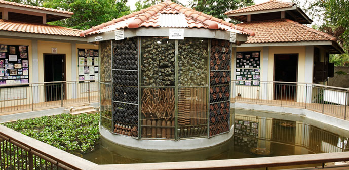 Musée des mines, Siem Reap, Cambodge