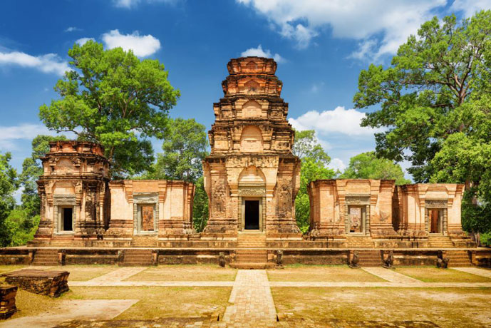 Prasat Kravan, Siem Reap, Cambodge